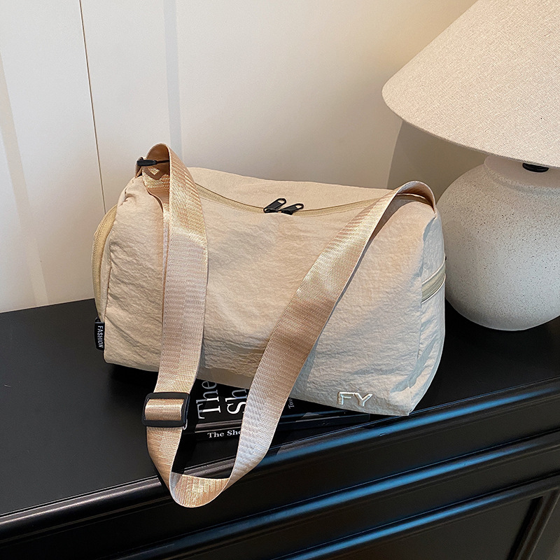 Instagram New Minimalist Tote Trendy Brand Shoulder Versatile New Free Delivery Designer Bag Student Lazy Luxury Bag Diagonal Cross Pillow Bag Women&#