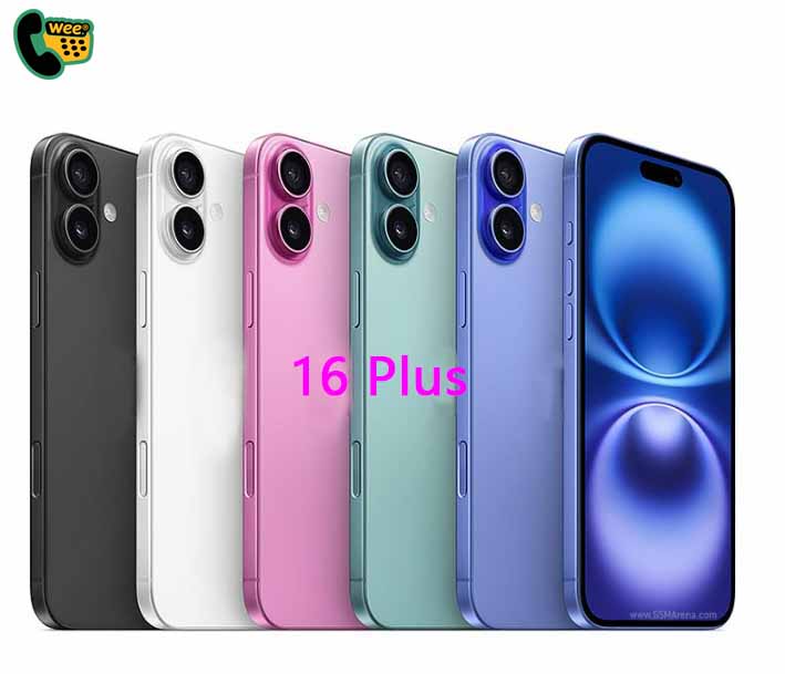 i16 Plus 6.7 inches 4G Smartphone Android 13 CellPhone 8G+256GB Fingerprint Face ID dual SIM Cell Phone