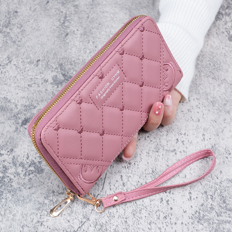 Top Quality Brand High Quality New Style Free Delivery Designer Bag 2025 Summer New Handbag Fresh And Sweet Medium To Long Women's Color PU Leath