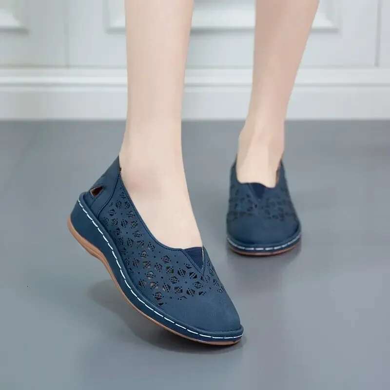 2025 Sandals Shoe Open Toe Dance Ladies Platform Shoes for Women Lightweight Comfortable Flat base single shoes