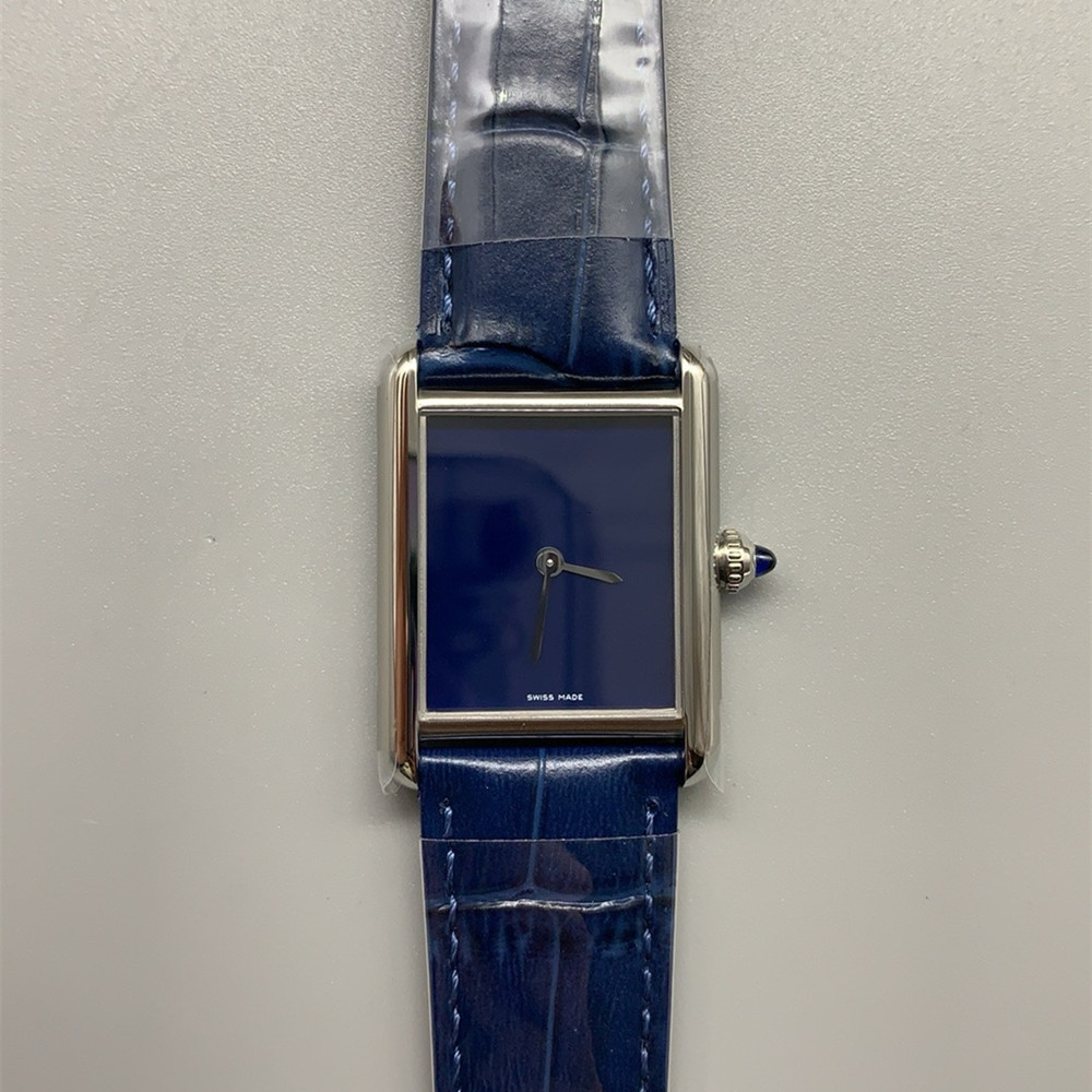 Tank Must WSTA0041 AAAAA 5A Quality 1 to 1 Superclone AF Factory 33.7*25.5mm Women Watches Swiss Quartz Movement Men With Gift Box Sapphire Crystal Watch A