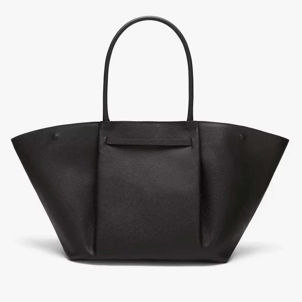 2025 New Fashion Women Shoulder High Quality Black PU Ladies Tote Large Capacity Casual Retro Crossbody Bag