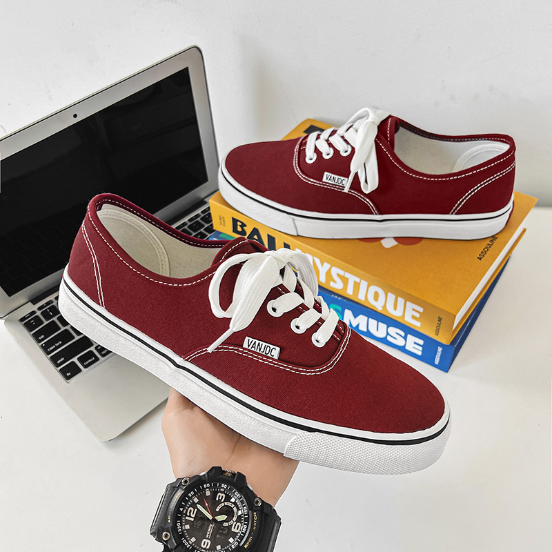 Spring New Breathable Canvas Men Casual Shoes S Classic Versatile Casual Korean Version Niche Board Shoes Ddmysaturn