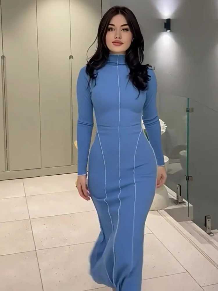 Eid Muslim Dress for Women Abaya Morocco Slim Fit Bodycon Inner Dress Ramadan Lace-up Abayas Islam Dubai Arab Long Robe 2024 X250514
