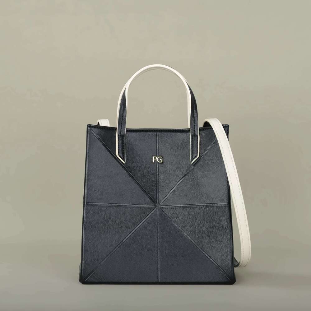 PG Cross Or Single Shoulder Classic Simple Yet Fashionable Foldable Design Women's Handbag