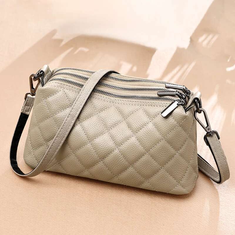 Women Handbag 100% Genuine Leather Shoulder Brand High-Capacity High Quality Female Messenger Bag Fashion Tote Sac