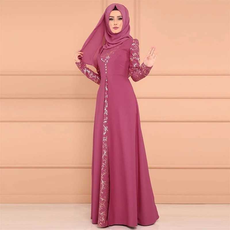 Arab Morocco Muslim Dress Abayas Women Ramadan Print Abaya Dubai Turkey Islam Kaftan Robe Longue Musulmane Vestidos Largos 2022 X250514
