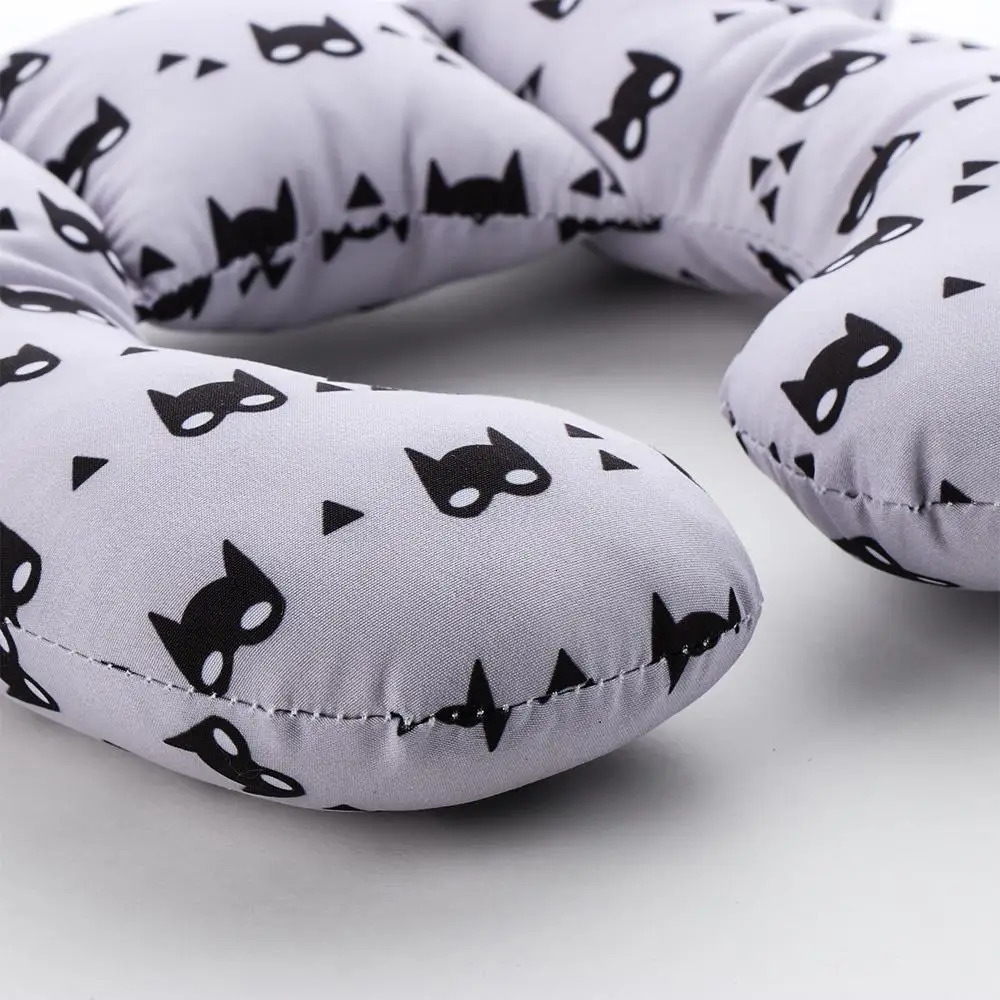 Protective Travel Car Seat Head And Neck Pillow Soft Neck Support Pillow Children U Shape Headrest Head Protection Cushion 250514