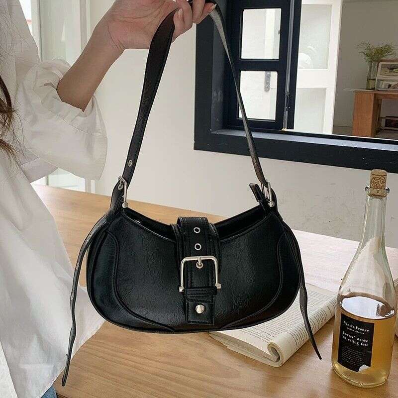 women's summer 2025new hot girl armpit bag niche and versatile texture single shoulder crossbody bag