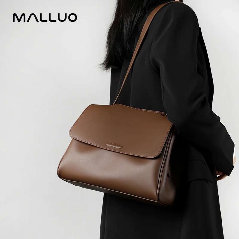 Cowhide Genuine Leather Shoulder High Quality Casual Totes Ladies Messenger Bag Handbags Women Bags Designer 250514