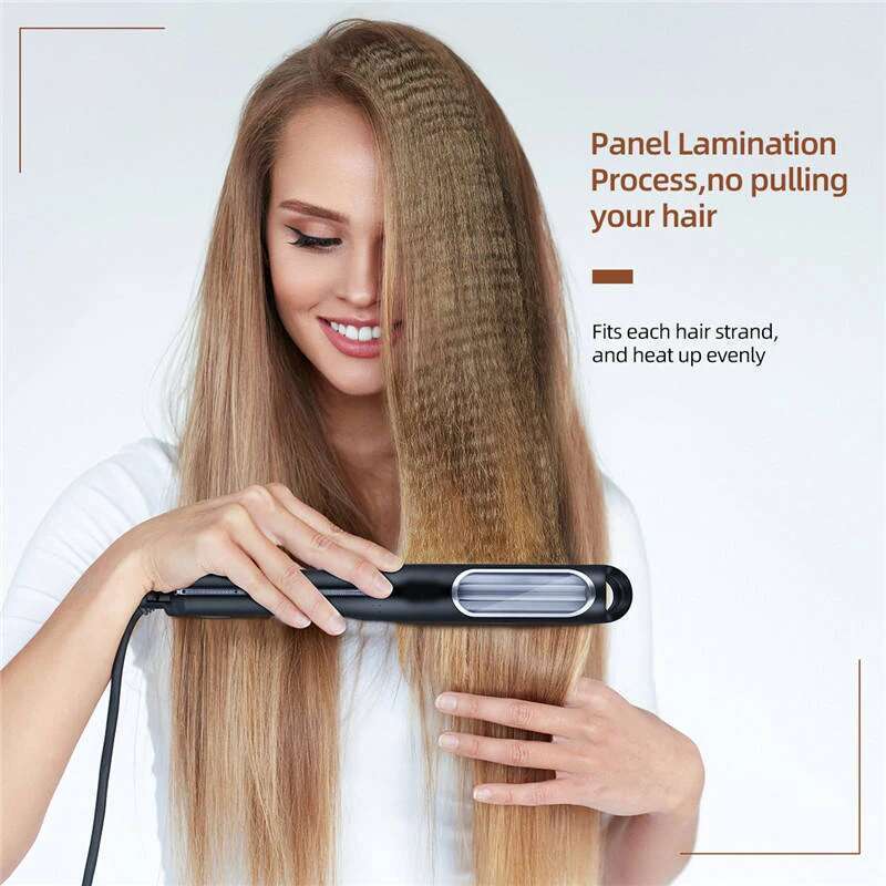 Rotating Lazy Stick Corn Whisker Splint Curling Iron Ptc Fast Negative Ion Automatic Fluffy Hair Curler