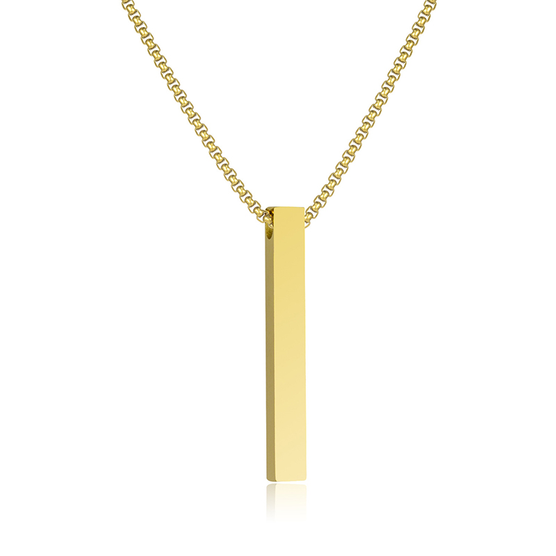 Trendy pendant necklace, high-quality casual wear, paired with accessories for both men and women
