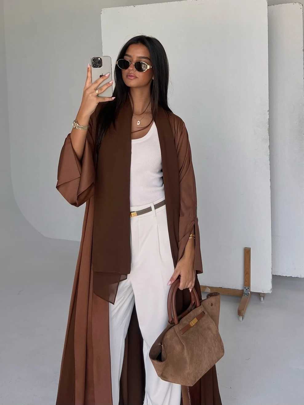 Muslim Open Abaya Women Modest Dresses Arab Cardigan Long Robe Morocco Dubai Abayas Kaftan Islam Eid Ramadan Jalabiya Vestidos X250514