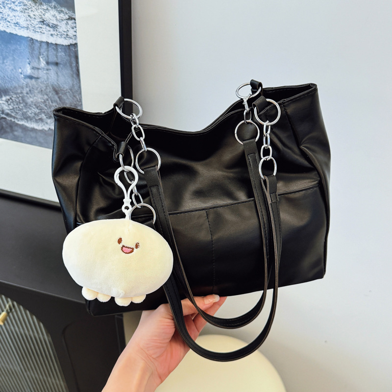 Free Delivery Designer Bag Premium For Women 2025 Trendy Summer Fashion Large Capacity Commuter Tote Texture Single Shoulder Women's Bag Luxury B