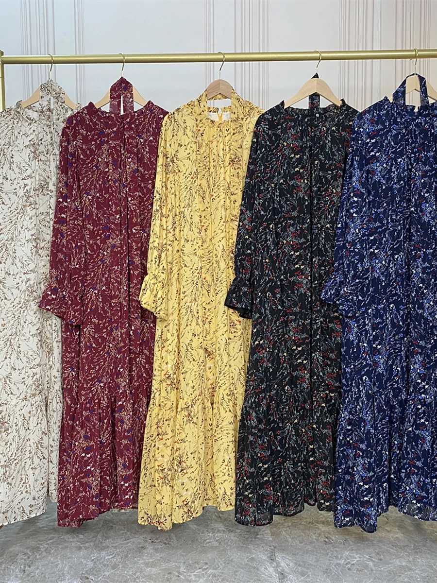 2025 Modest Abaya Ramadan Musulman De Mode Maxi Robe Turkey Kaftan Islamic Clothing Muslim For Women Hijab Dress Caftan Vestidos X2505141