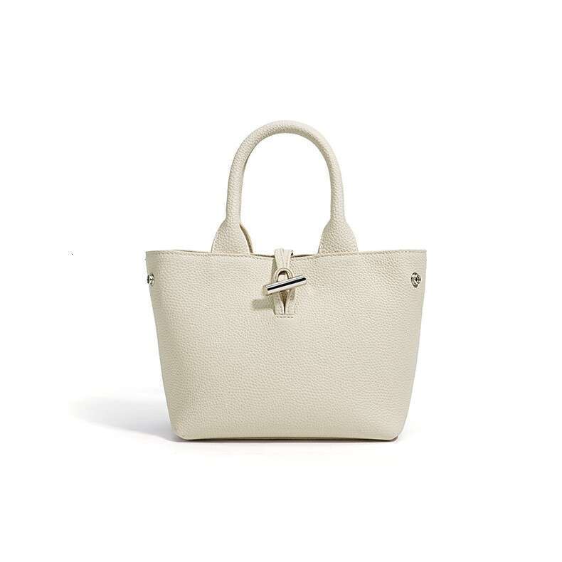 2025 Design New Small Bucket High-End Soft Handbag Versatile Fashion Leather Diagonal Cross Women's Bag