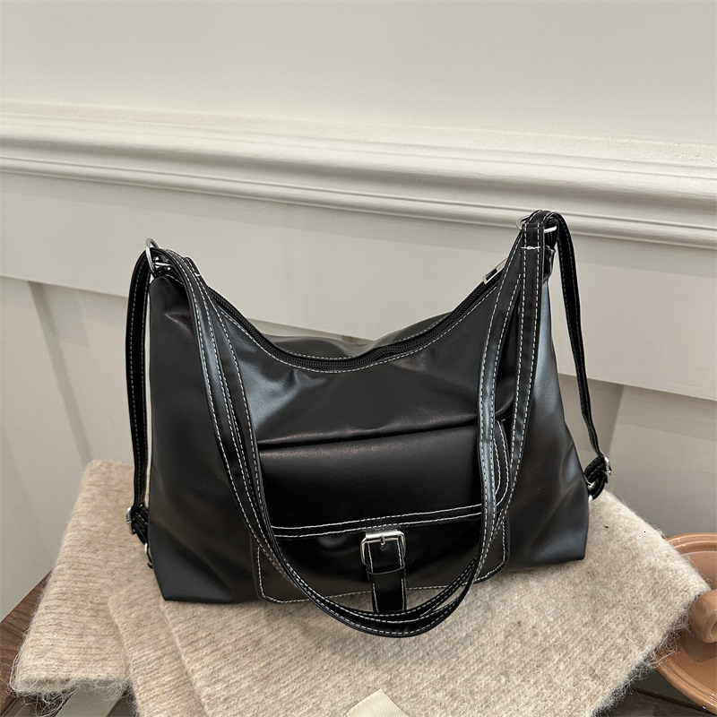 Free Delivery Designer Bag 2025 Autumn And Winter New Niche S Women's Commuting Maillard Multi Purpose Backpacks Popular This Year Tote Luxury Ba