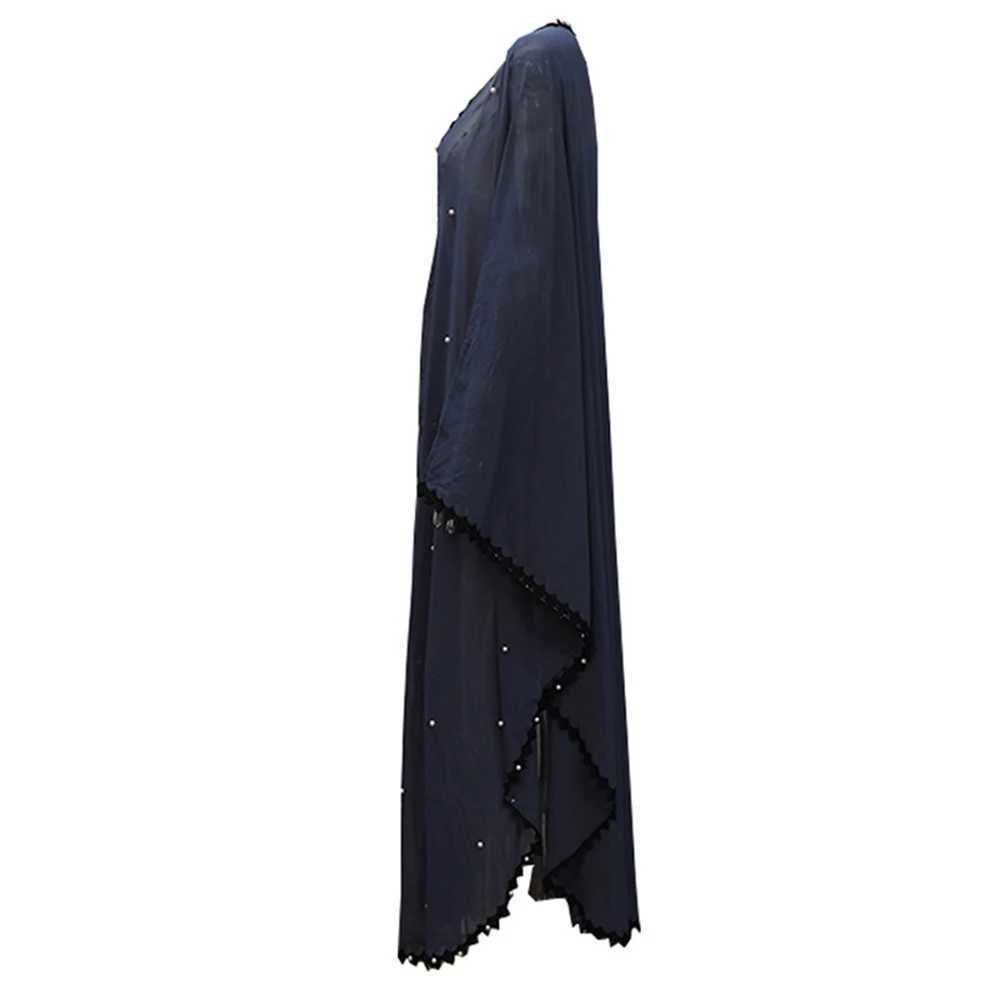 Kaftan Dubai Abaya Kimono Cardigan Hijab Muslim Dress Saudi Arabic Turkish Dresses Abayas For Women Robe Femme Islam Clothing X250514