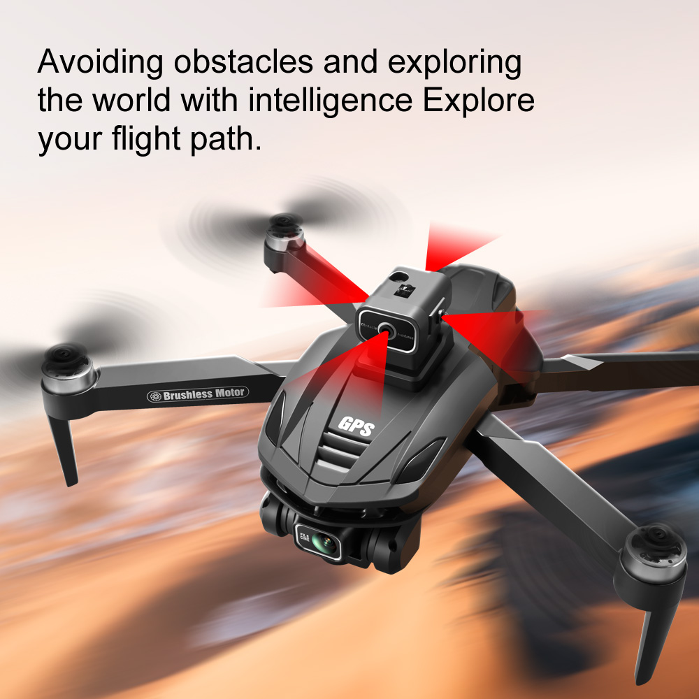 2025 new trend 4K flight plane with the function os remote control, more than 1500m for kids gift and toy