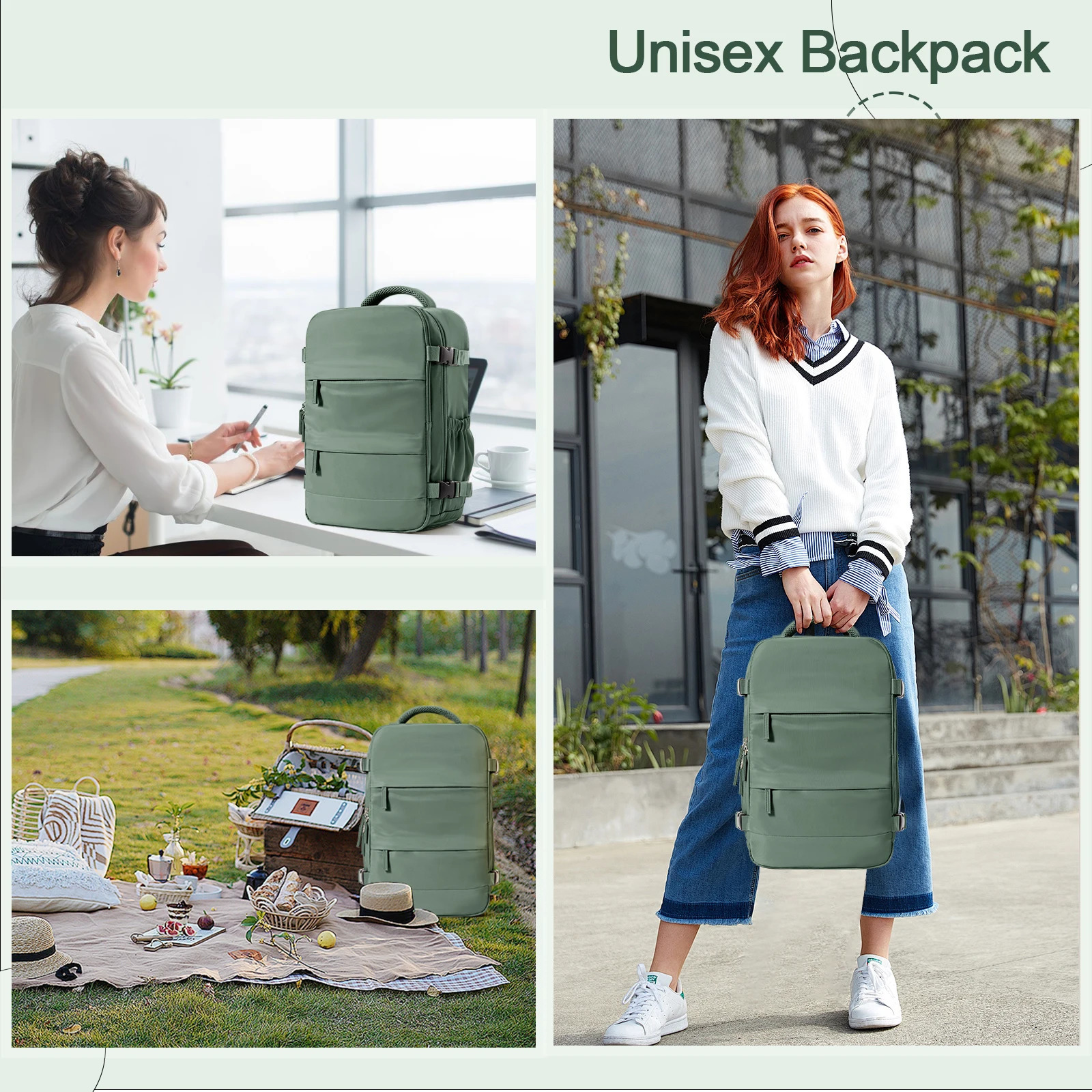Ryanair Backpack 40x20x25 Cabin Bag Travel for Men Women Hand Luggage Leisure Laptop backpack cabin travel 250514