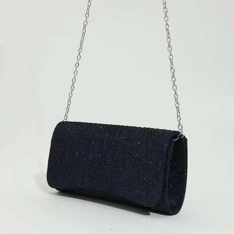 European American design fashionable veet inlaid dia dinner bag, socialite banquet dress cheongsam handbag, 2025 new style, chic and elegant temperame