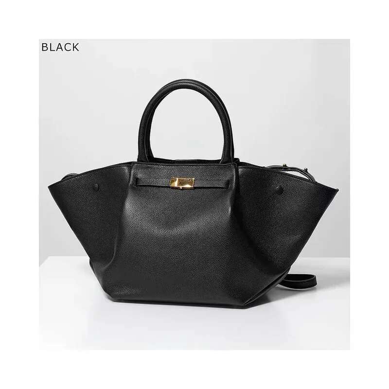 2025 Capacity Wing Bags High-End Leather Dumpling Shape Design Large Shoulder Slanting Cross New Ladies Handbags