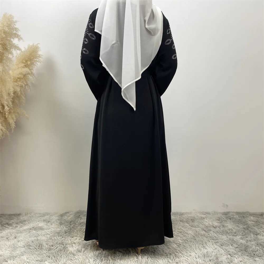 Middle East fashion Muslim women fashion womens Cardigan long dress Dubai Turkey African womens elegant clothing X250514