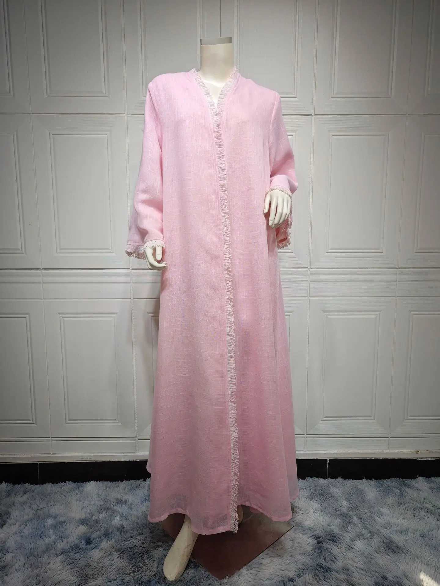 Ramadan Eid Muslim Womens Dress Modest Abaya Dubai Fashion Robe Turkey Cardigan Morocco Arab Clothes Islamic Female Kaftan X250514