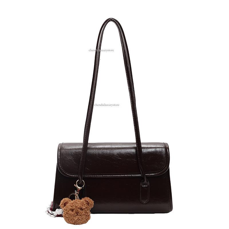 Free Shipping Designer Bag Large Capacity Women's Texture Multifunctional Commuting Briefcase New Fashionable And Simple One Shoulder Armpit Bag 