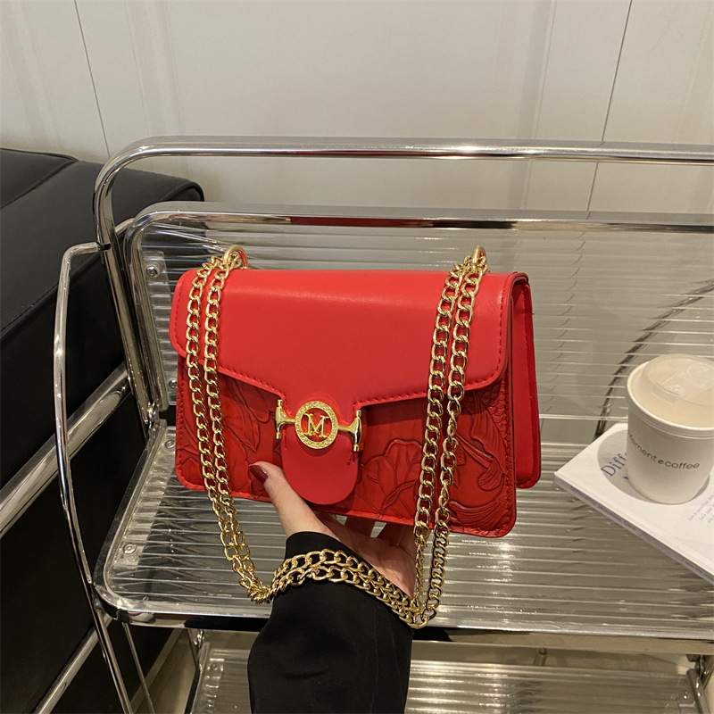Designer Pack Arched Bead Snake Pattern Women S New Light Luxury Large Capacity Wine God Bag Chain Bar Single Shoulder Crossbody Handbag Bags Free Shi