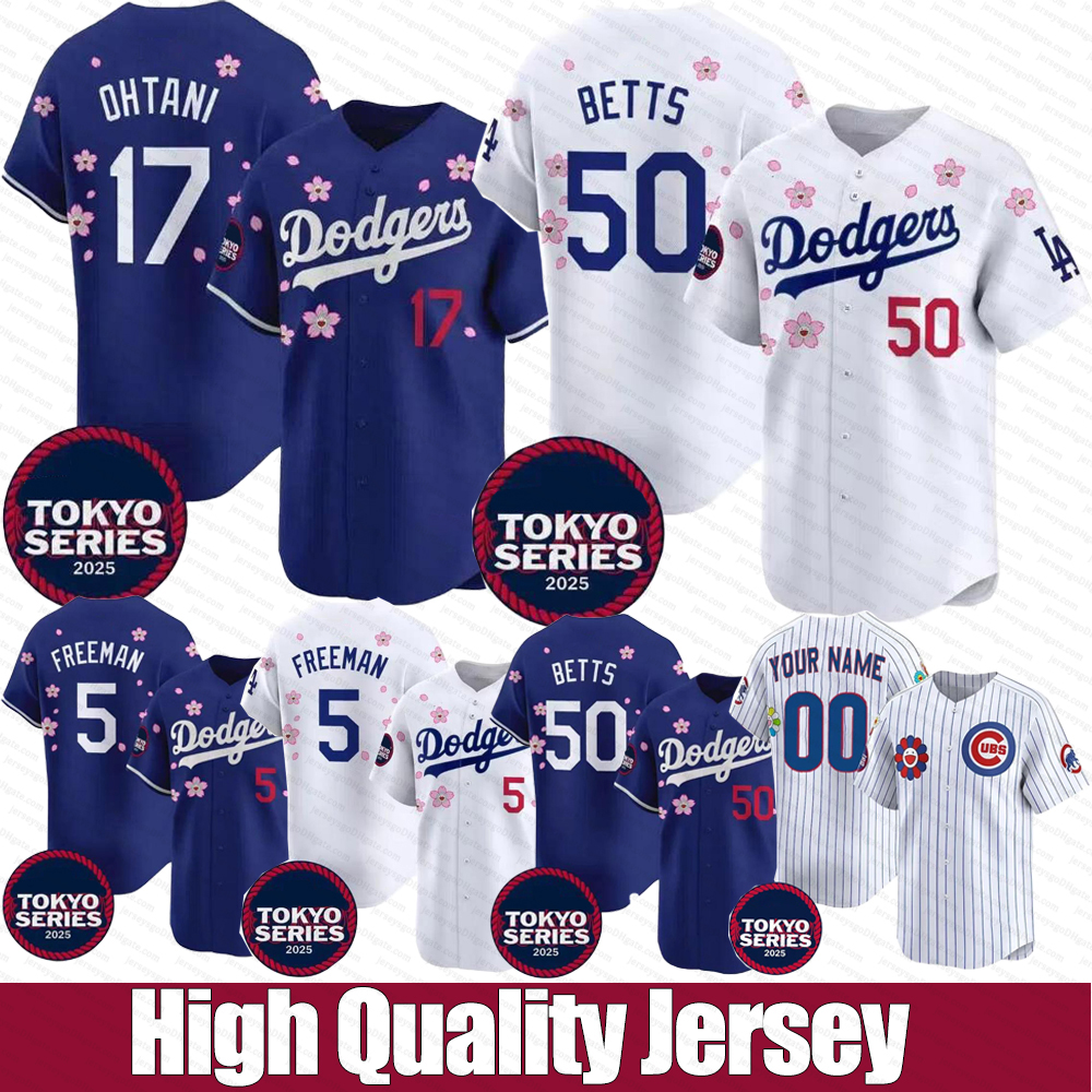 Shohei Ohtani#Yoshinobu Yamamoto dodgers jersey tokyo series Cubs Baseball Jerseys murakami Jersey Shota Imanaga Seiya Suzuki Men Women Youth jerseys