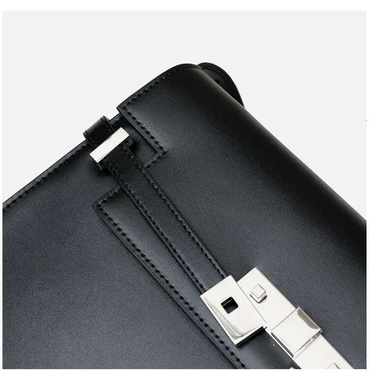 New Design Box Leather Women Diagonal Straddle Glossy Pattern Underarm Shoulder Crossbody Flip Pocket Women's Bag