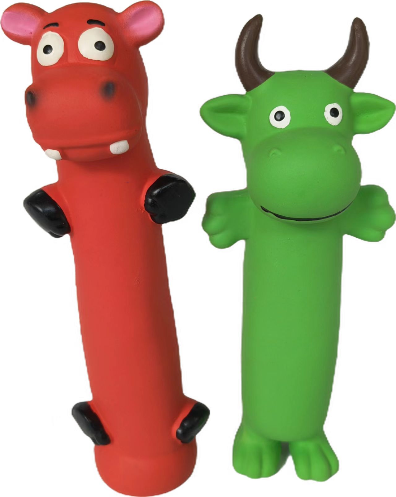 Long-bodied Fairly Cute Design Animal-Shaped Puppy Canines from Soft yet Strong Latex Material
