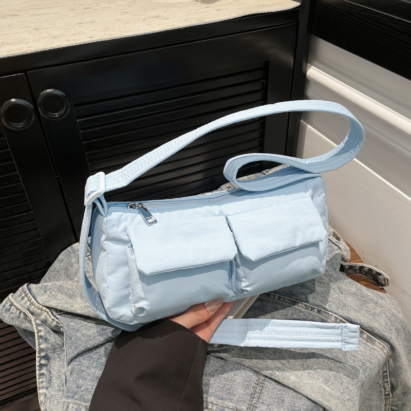 2025 Spring And Summer Casual This Year's Trendy Fashion Versatile Ins Single Luxury Bag Shoulder Crossbody Temperament Simple Small New Free Del