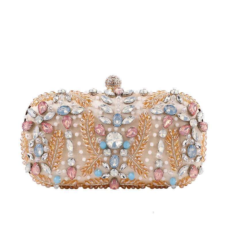 Evening Popular Women's Bag Bridal Clutch Female Party chain shoulder Purse Wedding Bags Crystal Handbags
