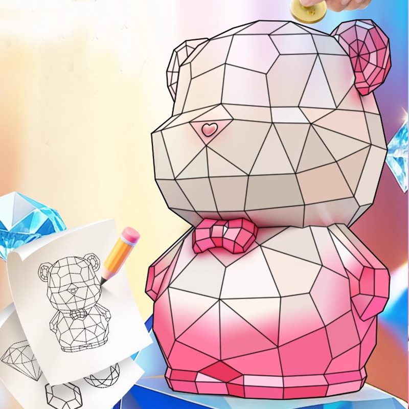 Adorable Collectible Dumbled Gem Bear Pillow Pet