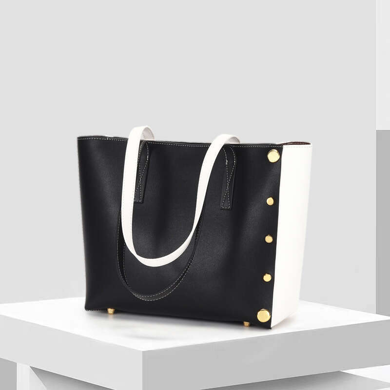 2024 Summer New Tote Trendy Handheld Big Work Commuter Large Capacity Women's Shoulder Bag