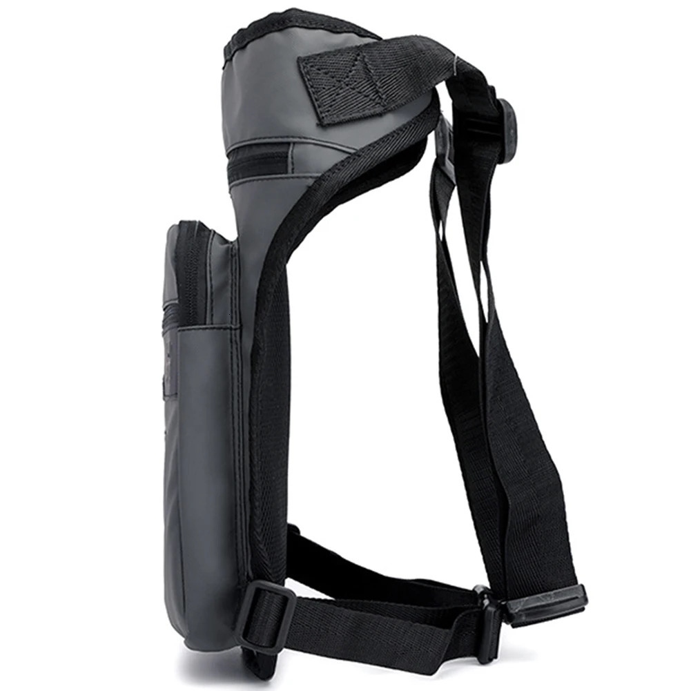 Multipurpose Drop Fanny Waist Bag Waterproof Multiple Pockets for Outdoor Riding Cycling Portable Motorcycle Leg 250514