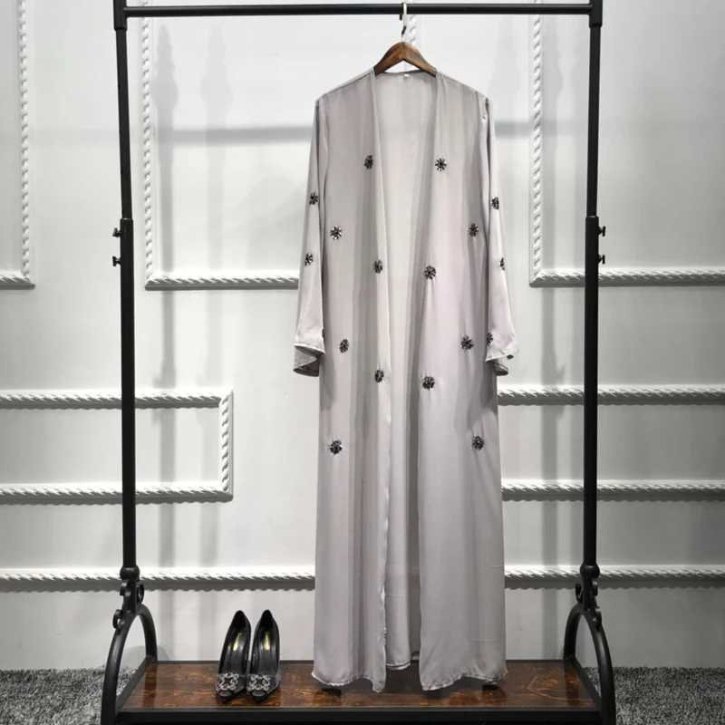 Abaya Kimono Kaftan Dubai Islam Muslim Hijab Dress Abayas Caftan Marocain Qatar Oman Turkey Clothing For Women Robe Femme X250514