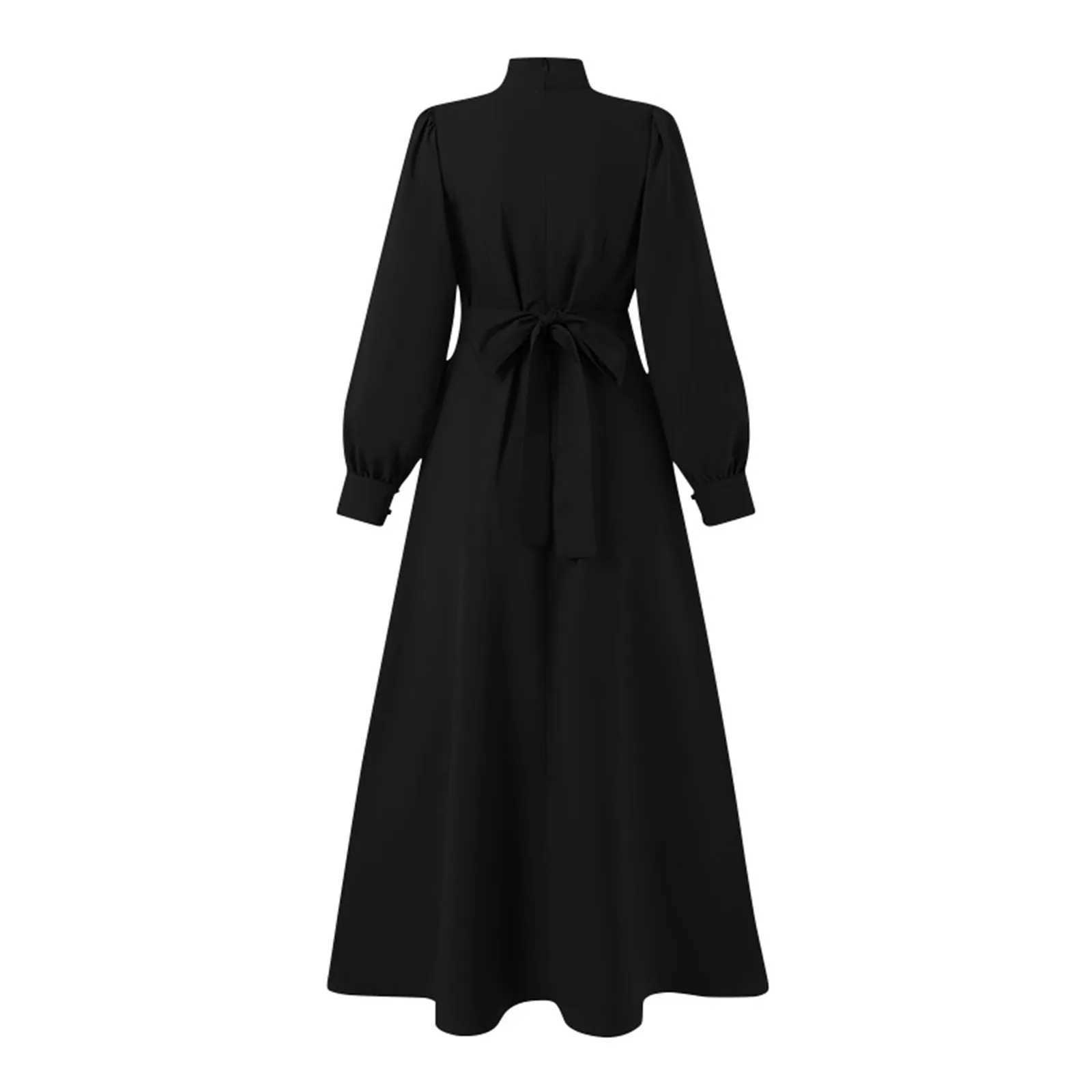 Women Muslim Kaftan Abaya Dubai Turkey Muslim Fashion Hijab Dress Kaftan Islam Clothing African Maxi Dresses Arab Robe 2025 X250514