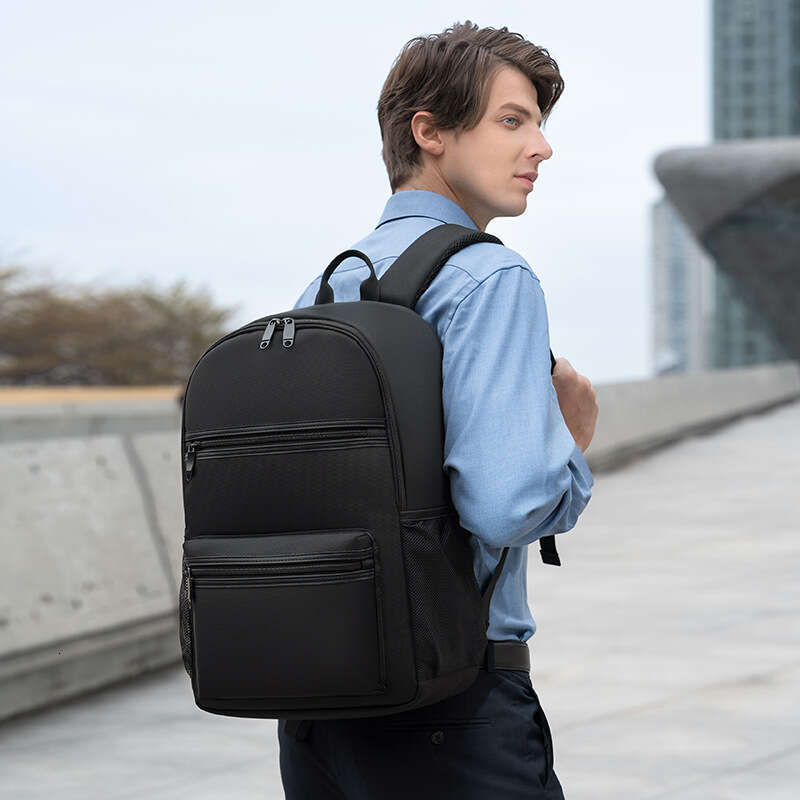 men's large capacity travel computer bag backpack Guangzhou Shiling