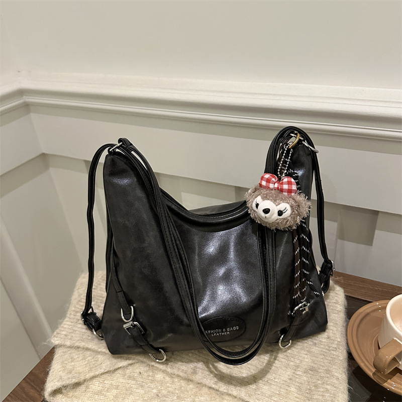 Free Delivery Designer Bag Student Class Large Capacity Tote Female 2025 Autumn/winter Fashionable Shoulder Premium Cross Body Bag Luxury Bag