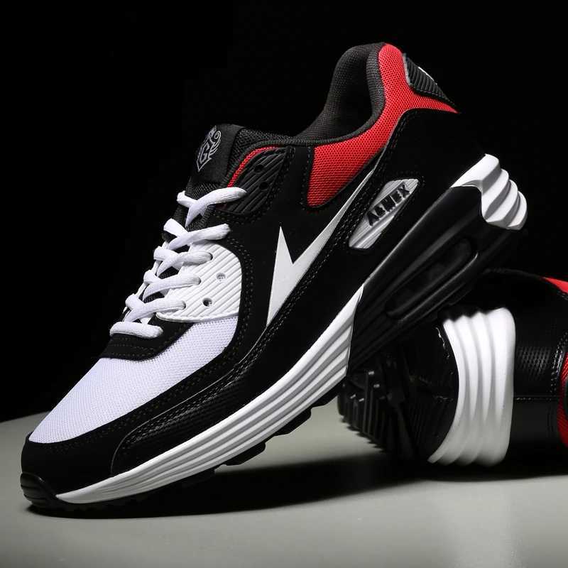 Mens Fashion Sneakers Classical Casual Breathable Air Cushion Running Sports ShoesC250514