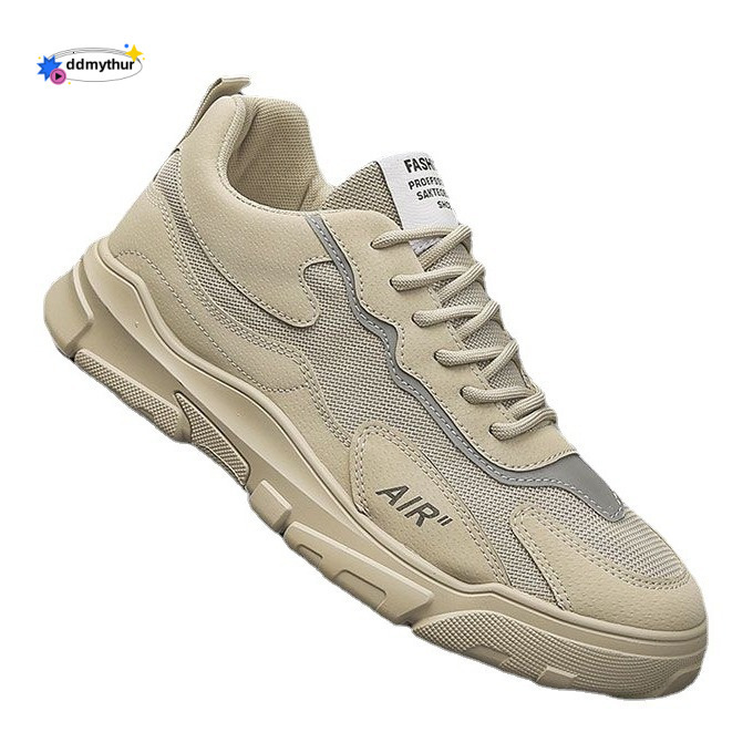 Men's sports men's lightweight and breathable flying woven running shoes, casual shoes trend one ddmythur