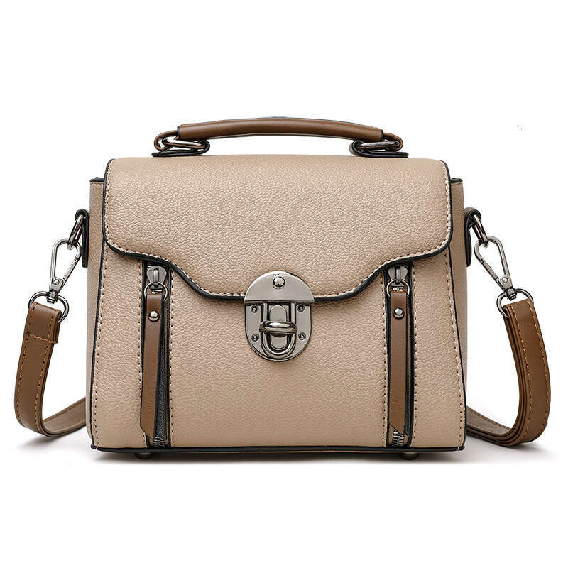 Direct supply crossbody women's trend retro hand-held shoulder versatile fashionable small square bag 2025 new style temperament chic elegant clo