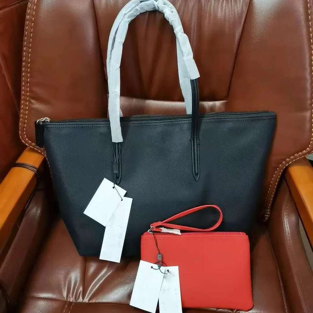 File Package Storage Bag Shoulder For Women Handbags Sets Designer 2Pcs/Set Female Messenger Crossbody Bags