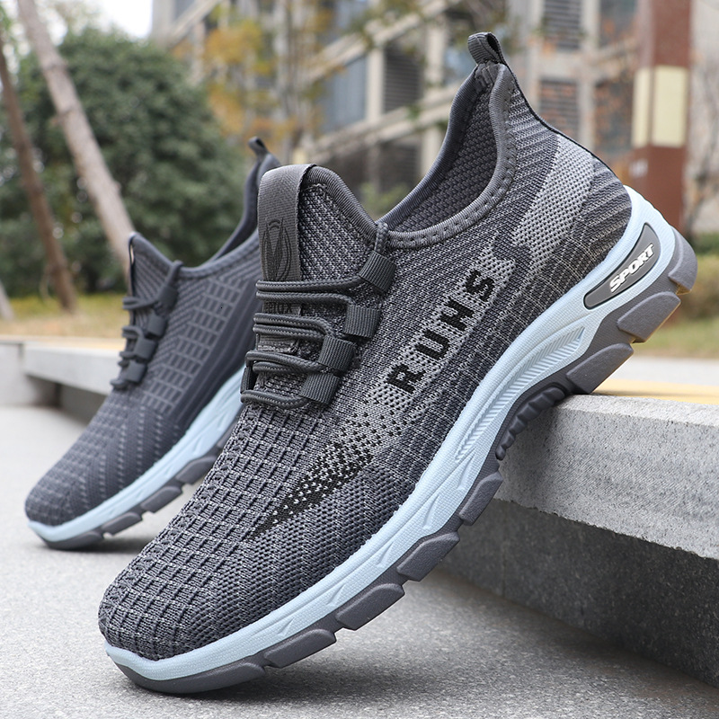 Men S Spring Men S Casual Shoes Casual Shoes Polyurethane Breathable Mesh Outdoor Sports Shoes For Men Ddmysaturn