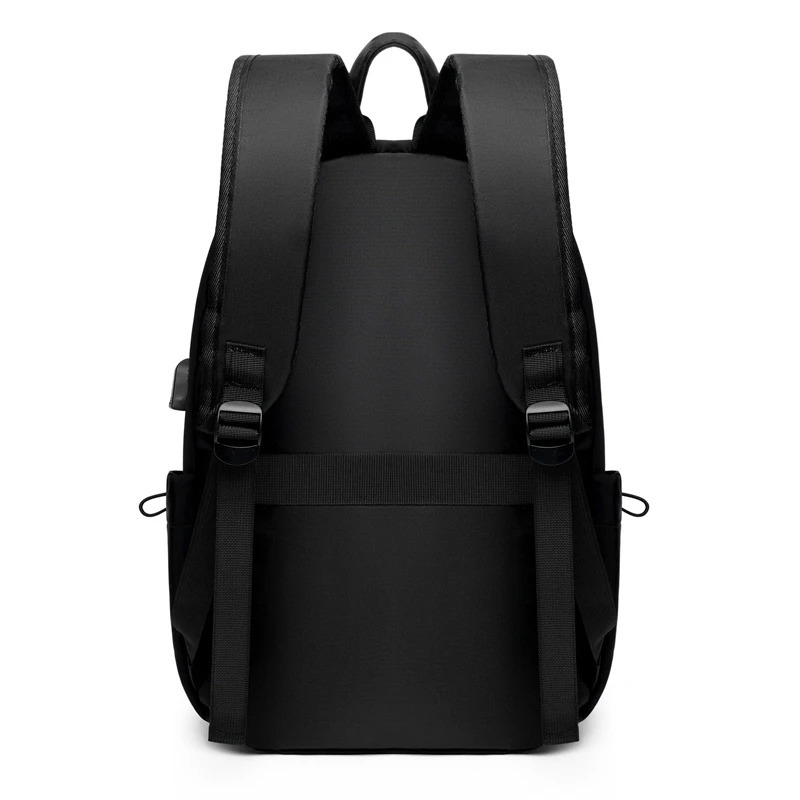 1 14 Inch Large Capacity Leisure Schoolbag Sports Simple Men And Women Universal Computer Backpack With Pendant 250514