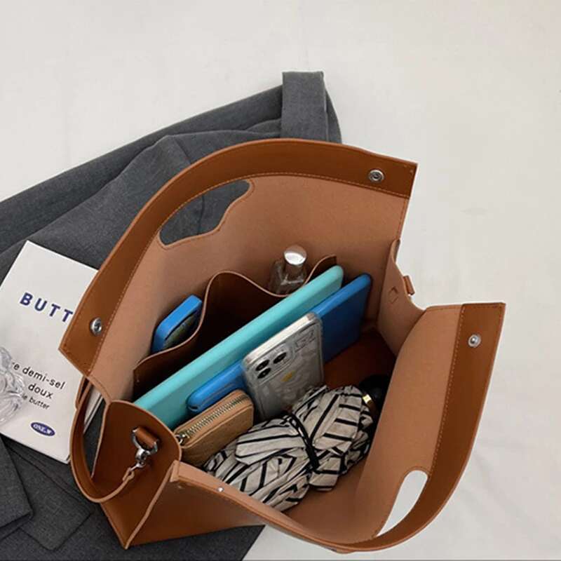 Design Fashion Laptop Bag For Woman Custom Name Business Office Daily Cross Body Briefcase Leather Large Capacity Handbag