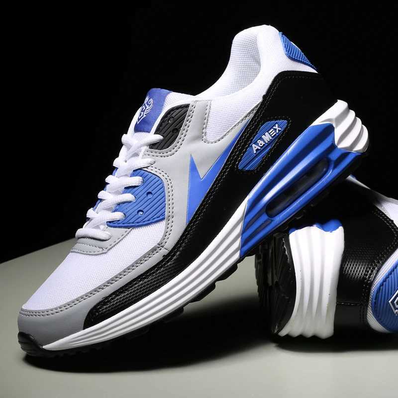 Mens Fashion Sneakers Classical Casual Breathable Air Cushion Running Sports ShoesC250514
